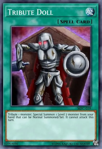 yugioh tribute summon deck The Best Cards That Let You Tribute Your Opponent's Monsters In Yu-Gi-Oh!