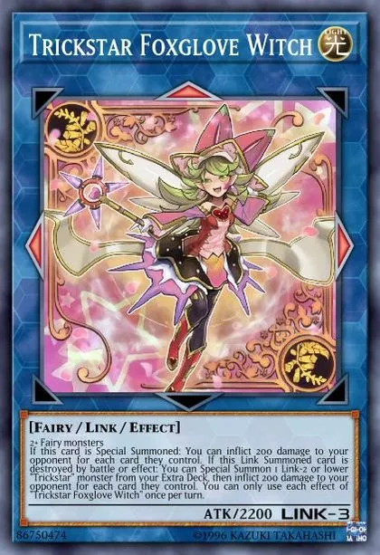 yugioh trickstar deck Amazon.com: Yu-Gi-Oh! - Trickstar Fusion - SAST-EN059 - Savage Strike -  First Edition main image 0
