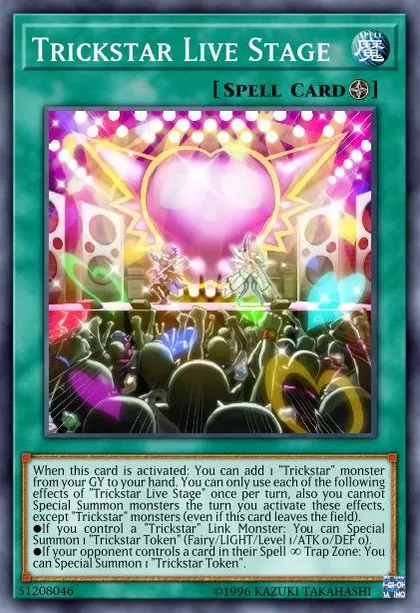 Trickstar Deck Breakdown | Guides, Decks & Usage Statistics | Master Duel  Meta
