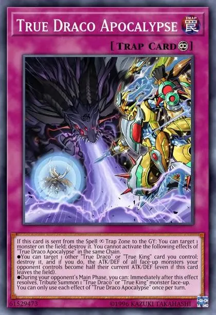True Draco Deck Breakdown | Guides, Decks & Usage Statistics | Master Duel  Meta