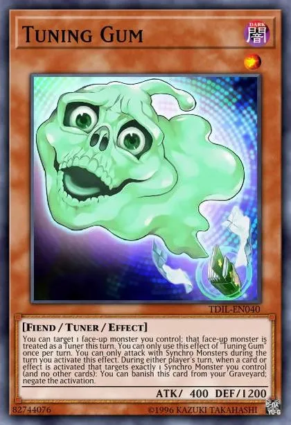 tuner cards yugioh duel links PHRE-EN032 - Killer Tune Clip
