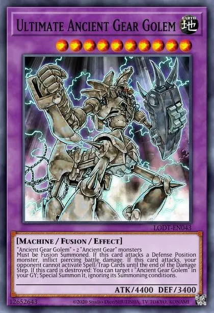 Ancient Gear Deck Breakdown | Guides, Decks & Usage Statistics | Master Duel Meta Ancient Gear Deck Breakdown | Guides, Decks & Usage Statistics | Master Duel Meta