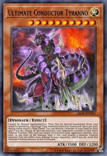 yugioh dino deck Yu-Gi-Oh! main image 0