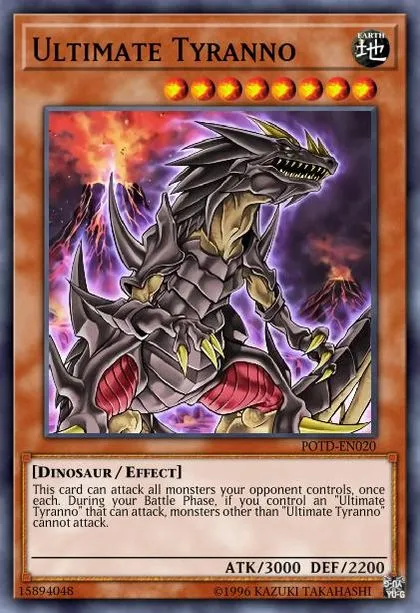 yugioh ultimate conductor tyranno deck Amazon.com: Complete Custom Deck for Yu-Gi-Oh! GX