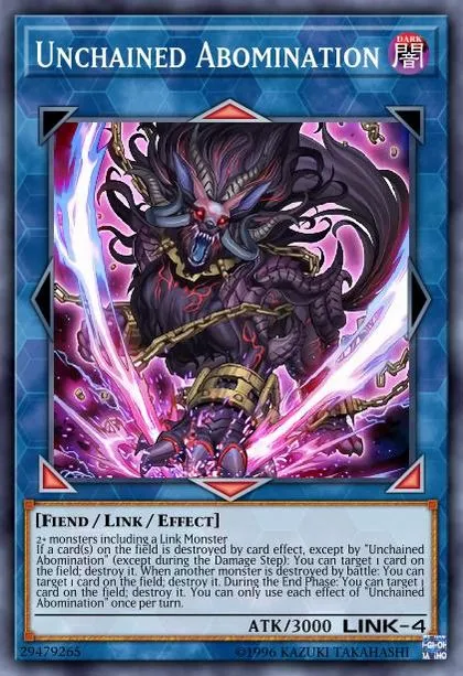 yugioh master duel unchained deck Unchained Abomination | How to obtain, Decks & Usage Statistics