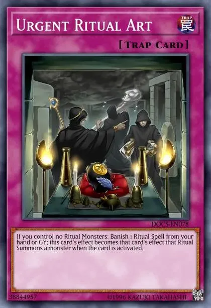 Urgent Ritual Art | How to obtain, Decks & Usage Statistics | Duel Links  Meta