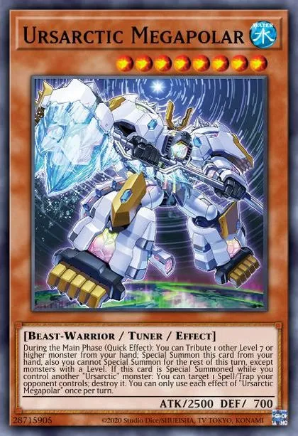 yugioh ursarctic deck Amazon.com: YU-GI-OH! Ursarctic Drytron - BODE-EN066 - Common