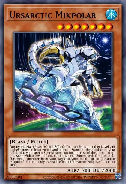 ursarctic deck yugioh Ursarctic Deck Breakdown | Guides, Decks & Usage Statistics