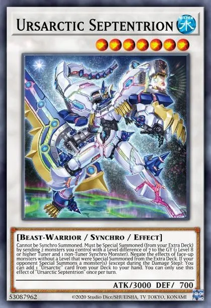 yugioh ursarctic deck Diving Ursarctic Deck 2023 / Ursarctic