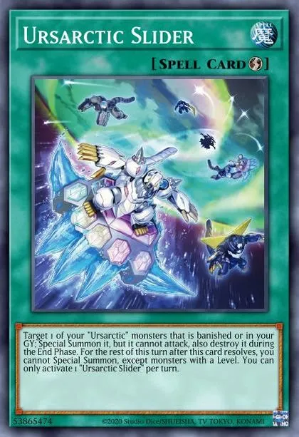 yugioh ursarctic deck Amazon.com: YU-GI-OH! Ursarctic Drytron - BODE-EN066 - Common main image 0