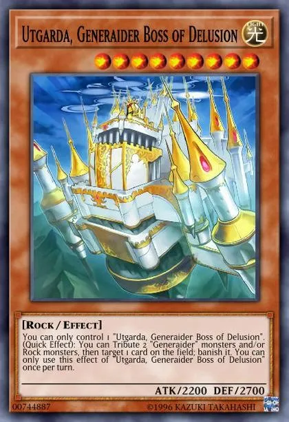 Generaider Deck Breakdown | Guides, Decks & Usage Statistics | Master Duel  Meta