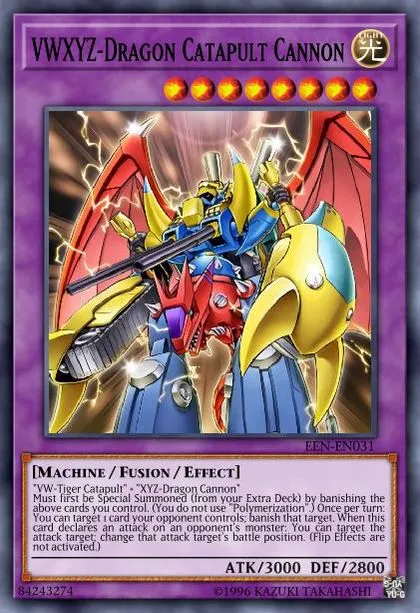 VWXYZ-Dragon Catapult Cannon | How to obtain, Decks & Usage Statistics | Master Duel Meta VWXYZ-Dragon Catapult Cannon | How to obtain, Decks & Usage Statistics | Master Duel Meta