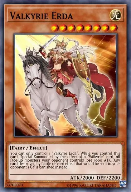 Valkyrie Deck Breakdown | Guides, Decks & Usage Statistics | Master Duel Meta Valkyrie Deck Breakdown | Guides, Decks & Usage Statistics | Master Duel Meta