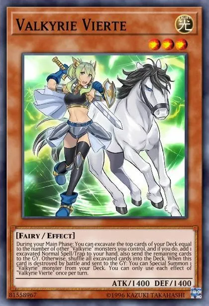 Valkyrie Deck Breakdown | Guides, Decks & Usage Statistics | Master Duel Meta Valkyrie Deck Breakdown | Guides, Decks & Usage Statistics | Master Duel Meta