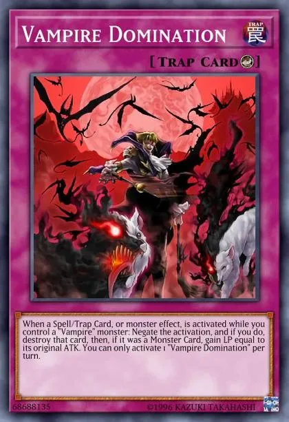 yugioh vampire deck profile Amazon.com: Complete Custom Deck for Yu-Gi-Oh! GX main image 1