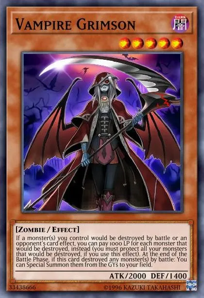 yugioh duel links vampire deck Yu-Gi-Oh! Complete Vampire Deck with Ultra Pro Sleeves and Deck Box  Tournament Ready Master Duel Links : Amazon.co.uk: Toys & Games