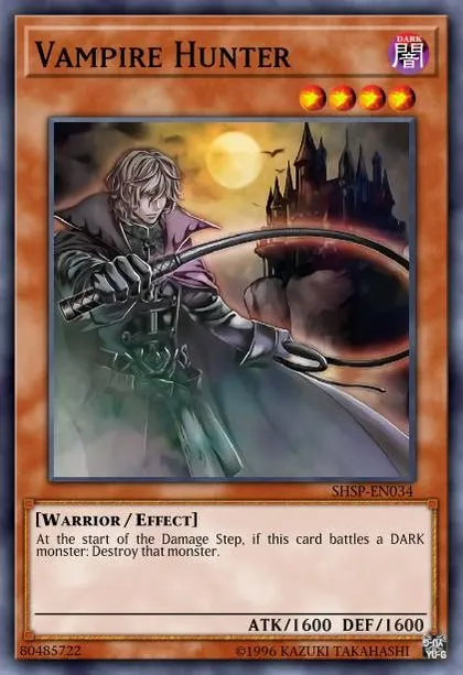 Vampire Hunter | How to obtain, Decks & Usage Statistics | Duel Links Meta Vampire Hunter | How to obtain, Decks & Usage Statistics | Duel Links Meta