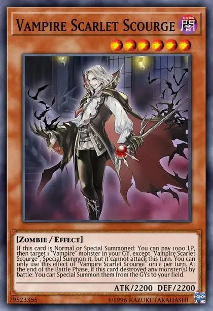 Vampire Deck Breakdown | Guides, Decks & Usage Statistics | Master Duel Meta