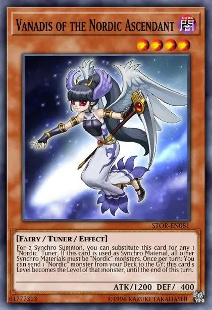 Vanadis of the Nordic Ascendant | How to obtain, Decks & Usage Statistics | Duel  Links Meta
