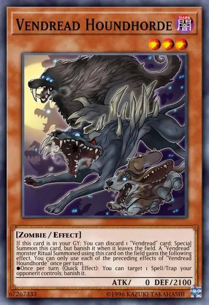 yugioh duel links vendread deck To Hell and Back Vendread Reunion - Yu-Gi-Oh! Card