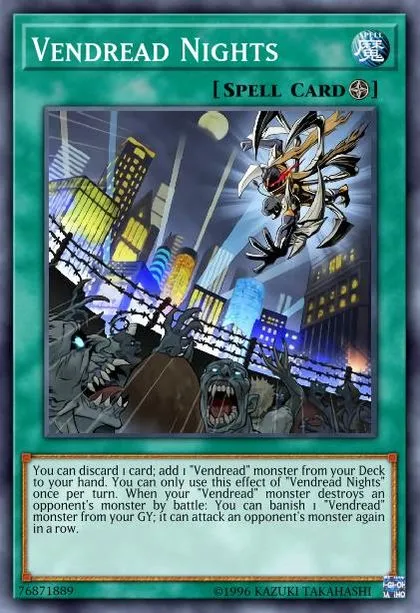 Vendread Deck Breakdown | Guides, Decks & Usage Statistics | Master Duel Meta Vendread Deck Breakdown | Guides, Decks & Usage Statistics | Master Duel Meta