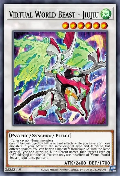 Virtual World Deck Breakdown | Guides, Decks & Usage Statistics | Master  Duel Meta