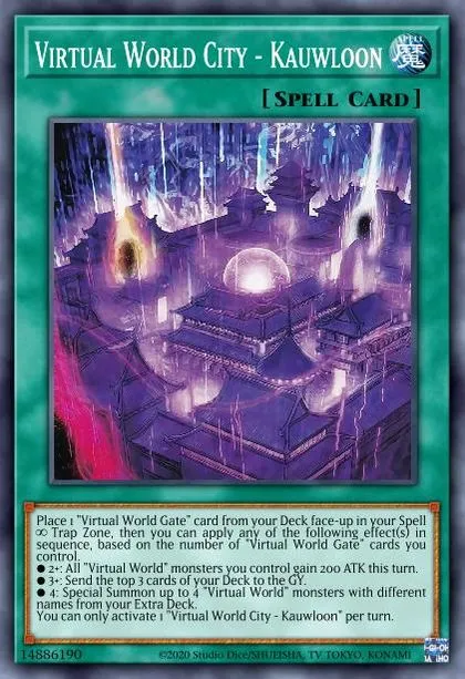 Virtual World Deck Breakdown | Guides, Decks & Usage Statistics | Master Duel Meta Virtual World Deck Breakdown | Guides, Decks & Usage Statistics | Master Duel Meta