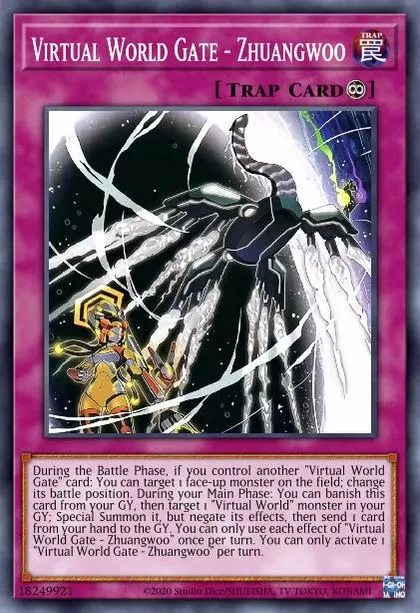 Virtual World Deck Breakdown | Guides, Decks & Usage Statistics | Master  Duel Meta