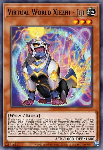 Virtual World Deck Breakdown | Guides, Decks & Usage Statistics | Master  Duel Meta