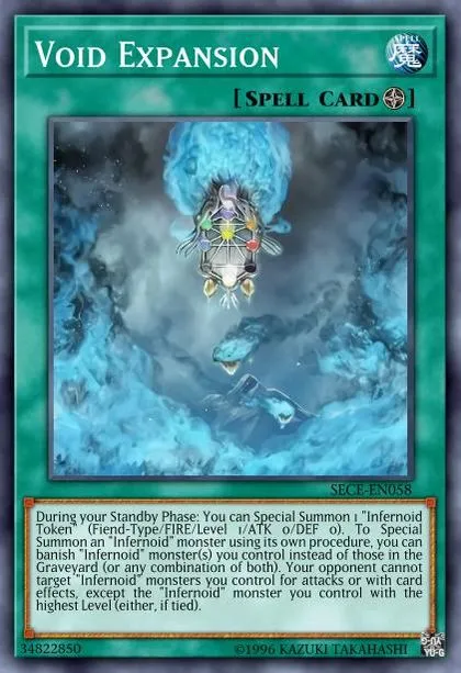 yugioh infernoid cards TW01-JP098 Flood (UR) You can destroy all Spells and Traps on the field NEW INFERNOID CARDS - I