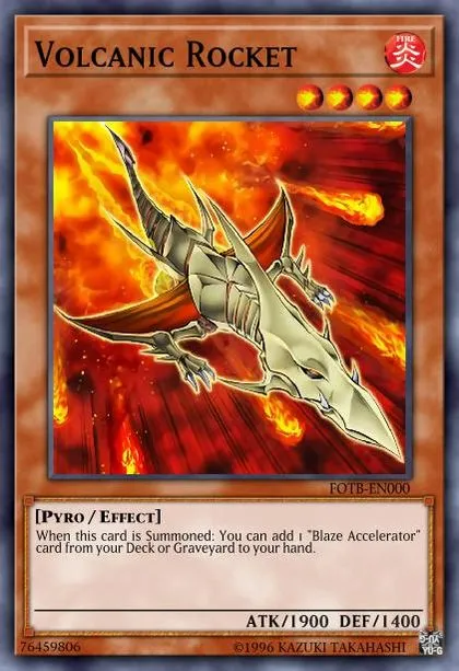 Volcanic Deck Breakdown | Guides, Decks & Tournament Usage Statistics |  Yu-Gi-Oh! Meta