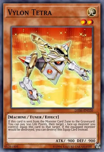 Vylon Deck Breakdown | Guides, Decks & Usage Statistics | Master Duel Meta