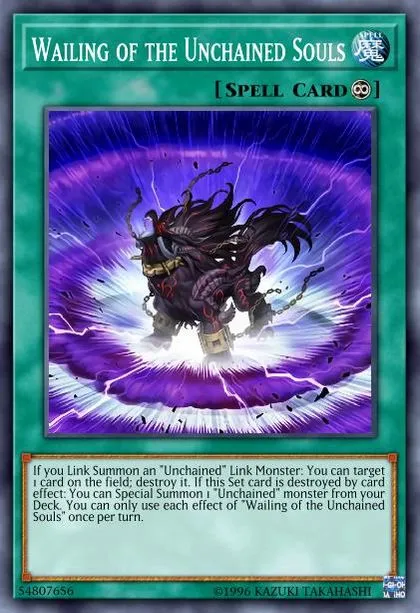 unchained yugioh deck list Complete Custom for Yu-Gi-Oh! Case Tournament] 1st Place with