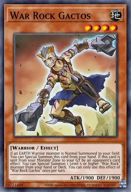 War Rock Deck Breakdown | Guides, Decks & Usage Statistics | Master Duel  Meta