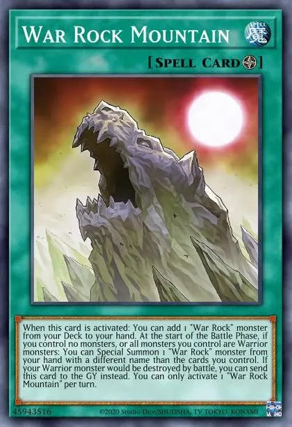 war rock deck yugioh Amazon.com: War Rock Orpis - BLVO-EN095 - Common