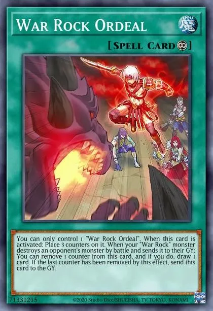 yugioh rock support cards Yu-Gi-Oh! - Ogre Grotto #1 (MRD-004) - Metal Raiders - Unlimited Edition The Rocky Road to Victory!