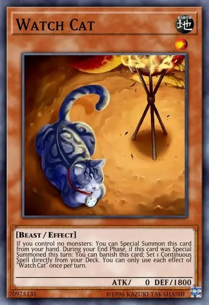 yugioh cat deck Meowseclick - BODE-EN034 Super Rare functional mini bag YGOrganization | [Deck Recipes] Cat