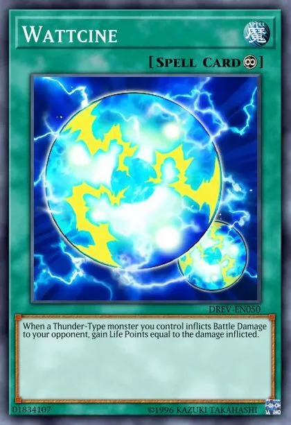 yugioh watt cards Archetype Special Summon that monster from the Graveyard Deck] WATTS are not a