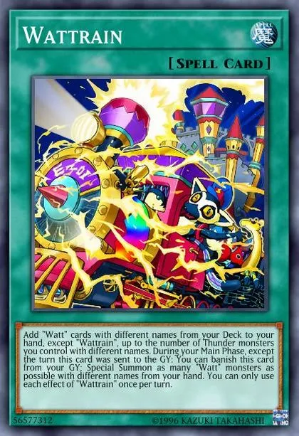 yugioh watt deck 2012 Complete Custom for Yu-Gi-Oh! Are Watts Secretly Busted? -