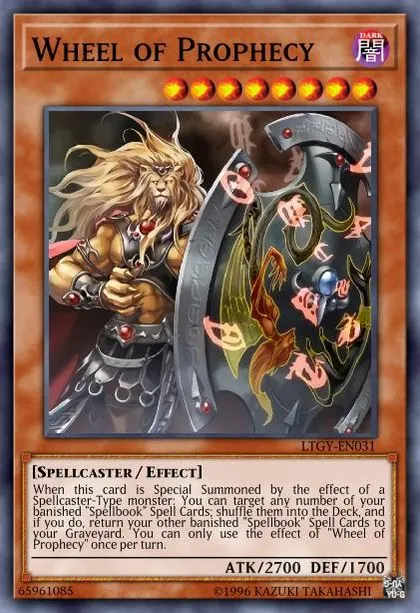 Structure Deck: Spellbook of Prophecy | Master Duel Meta