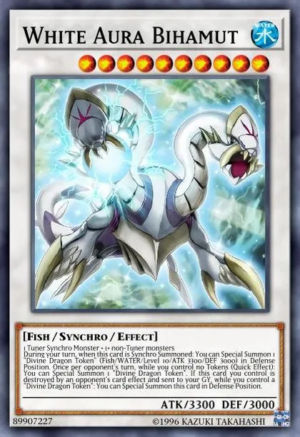 white aura deck yugioh Bihamut - Legendary Duelists: Rage of Ra This is of the Secret Rare rarity. yugioh white aura deck KAIBA'S