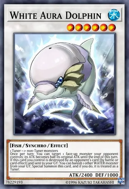 White Aura Dolphin | How to obtain, Decks & Usage Statistics | Master Duel  Meta