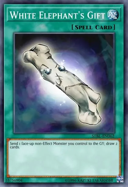can you gift cards in yugioh master duel Yu-Gi-Oh! Duel: Card Crafting Guide White Elephant's Gift | How