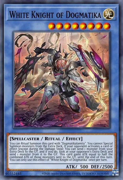 Dogmatika Deck from BlairVVitchProject | Duel Links Meta Dogmatika Deck from BlairVVitchProject | Duel Links Meta