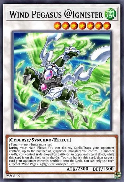Wind Pegasus @Ignister | How to obtain, Decks & Usage Statistics | Master  Duel Meta