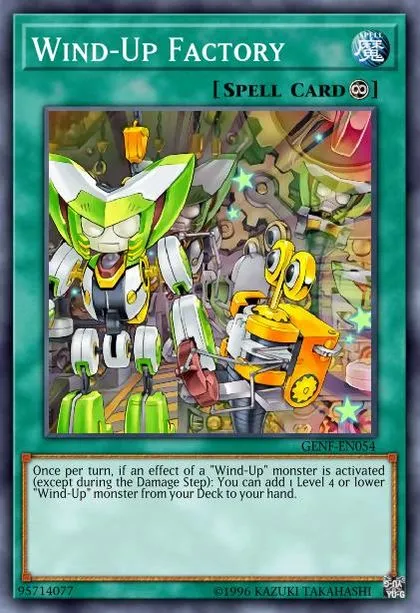 yugioh wind deck Wind-Up Magician | How to obtain, Decks & Usage Statistics