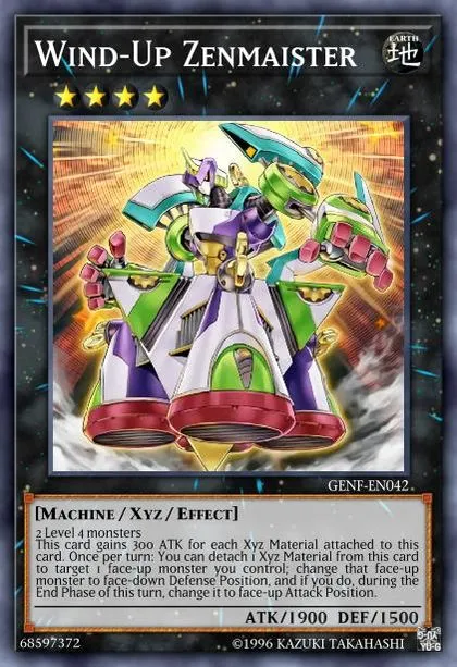 遊戯王 WIND-UP ZENMAISTER スペシャルエディション Tin Amazon.com: Yu-Gi-Oh! - Wind-Up Zenmaister (CT08-EN002