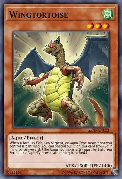 yugioh cards that special summon banished monsters banish from graveyard + themself? : r/yugioh You can banish all cards on the field. Wingtortoise | How to obtain,