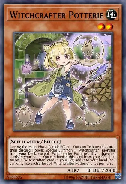 yugioh witchcrafter deck master duel Amazon.com: Complete Custom Deck for Yu-Gi-Oh! main image 1