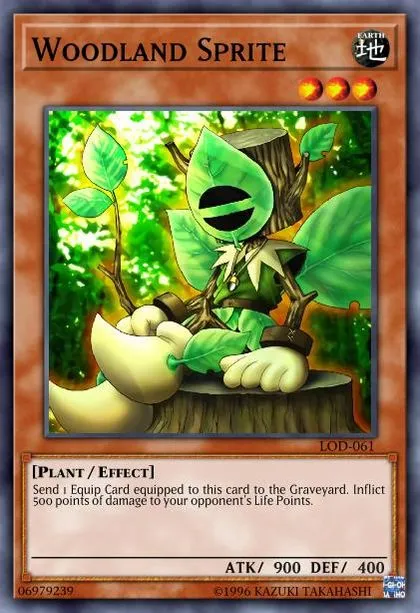 yugioh card sprites Woodland Sprite | How to obtain, Decks & Usage Statistics